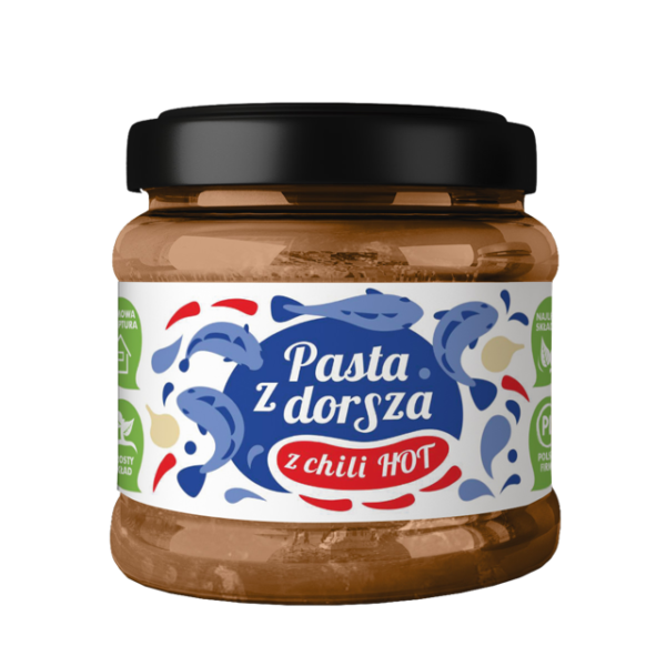 Pasta z dorsza z chili HOT