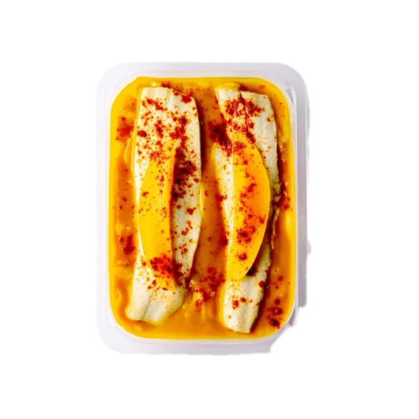 Filety śledziowe z mango i chili