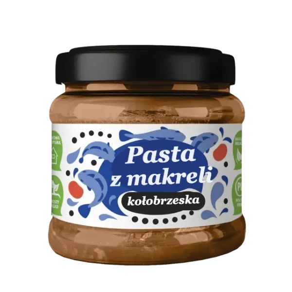 Pasta z makreli Kuterfish w słoiku 120 g