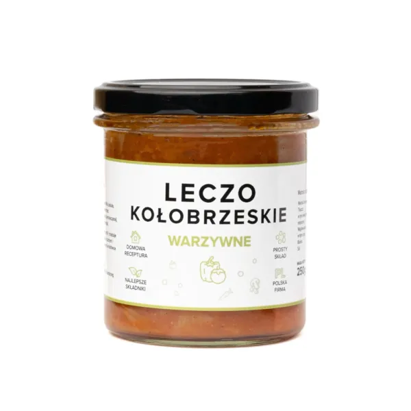 Leczo kołobrzeskie warzywne