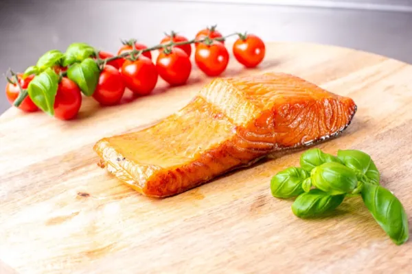 Łosoś na gorąco (filet)